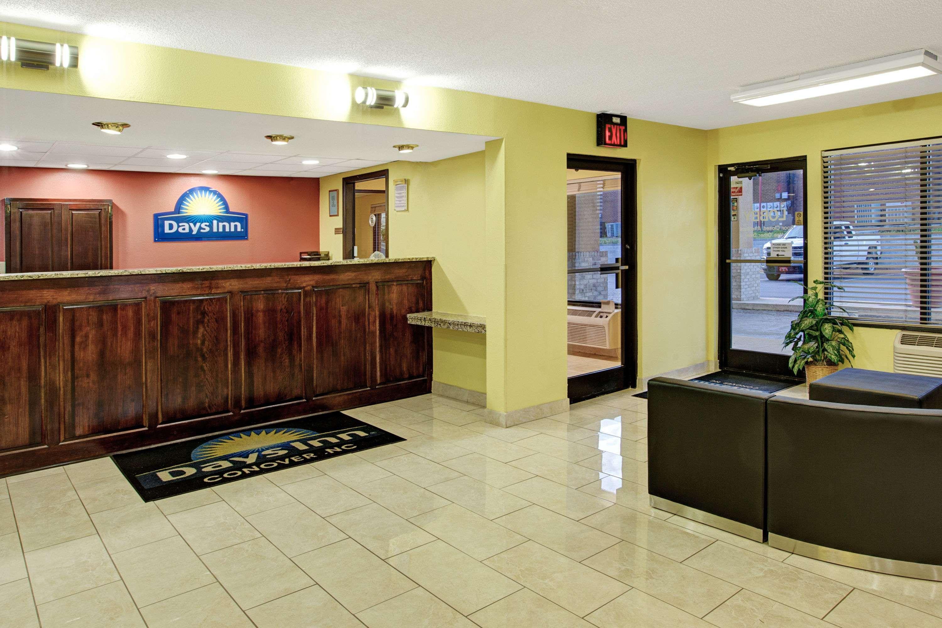 Days Inn Conover/Hickory Buitenkant foto